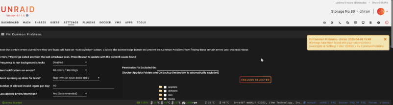 快捷操作:快速处理Fix Common Problems的系统更新提示