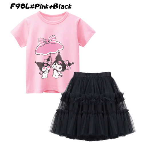 F904#Pink+Black