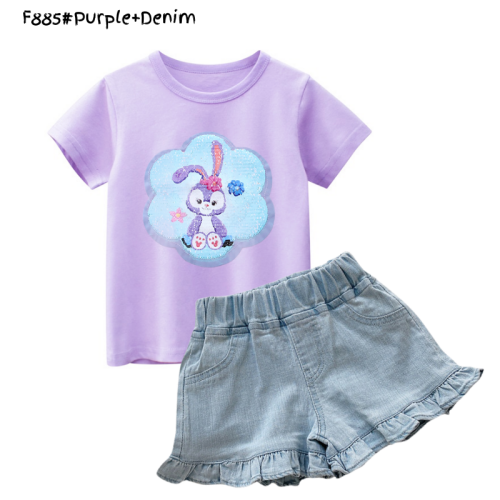 F885#Purple+Denim