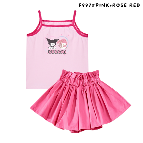 F997#Pink+Rose Red