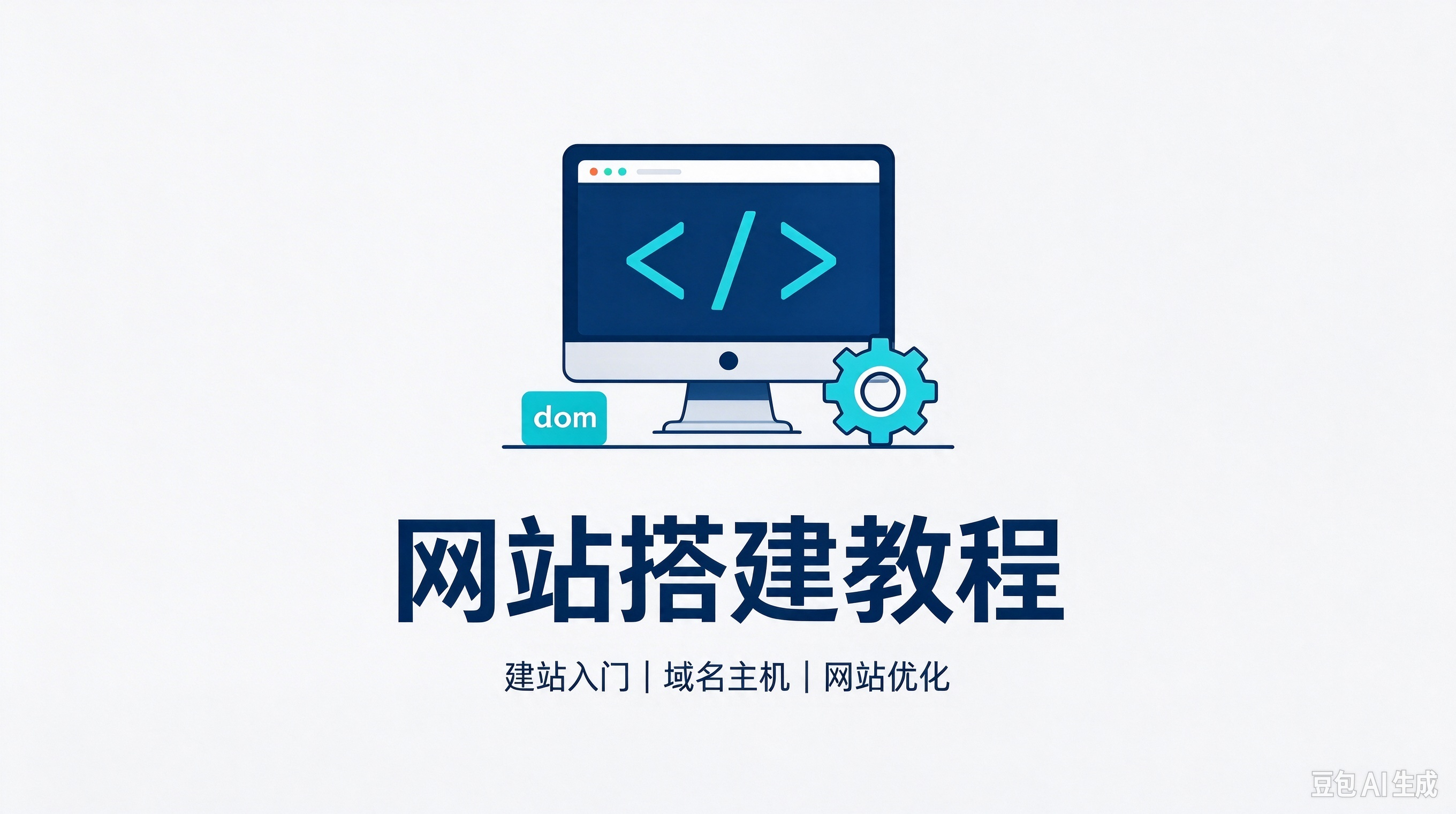 网站搭建教程